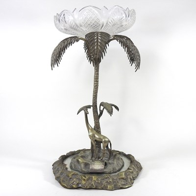 Lot 18 - A Victorian centrepiece