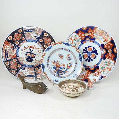 Lot 108 - Oriental porcelain