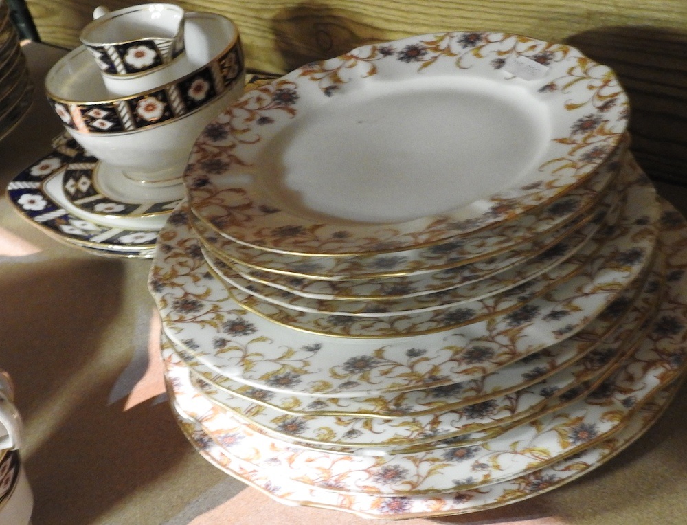 Lot 559 Limoges china