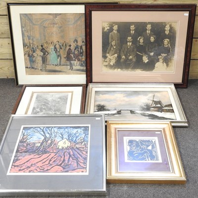 Lot 506 - A collection of pictures