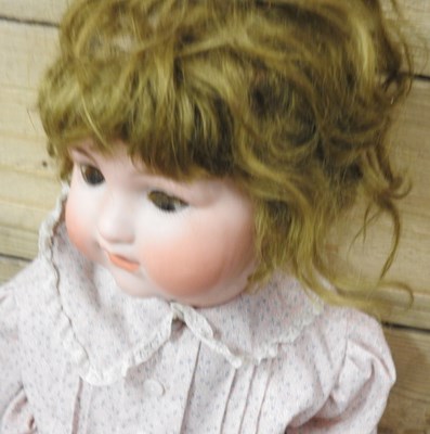 Lot 416 - Four dolls