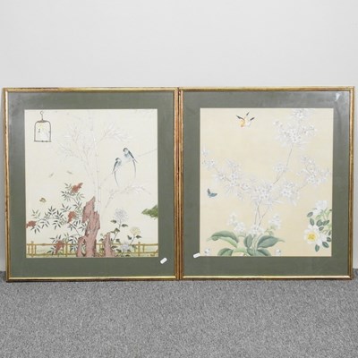 Lot 52 - A pair of pictures