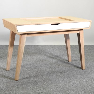 Lot 237 - A desk