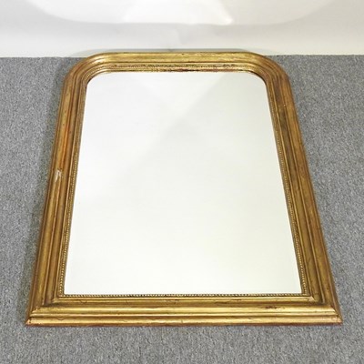 Lot 115 - A mirror