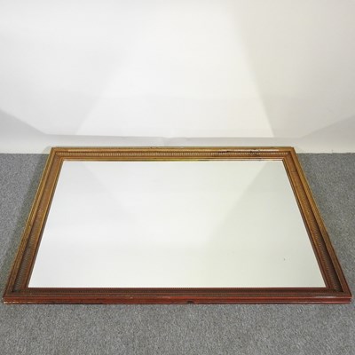 Lot 595 - A mirror