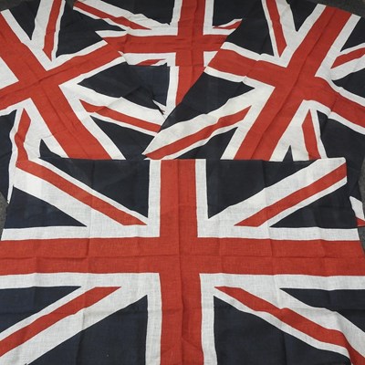 Lot 236 - Vintage flags