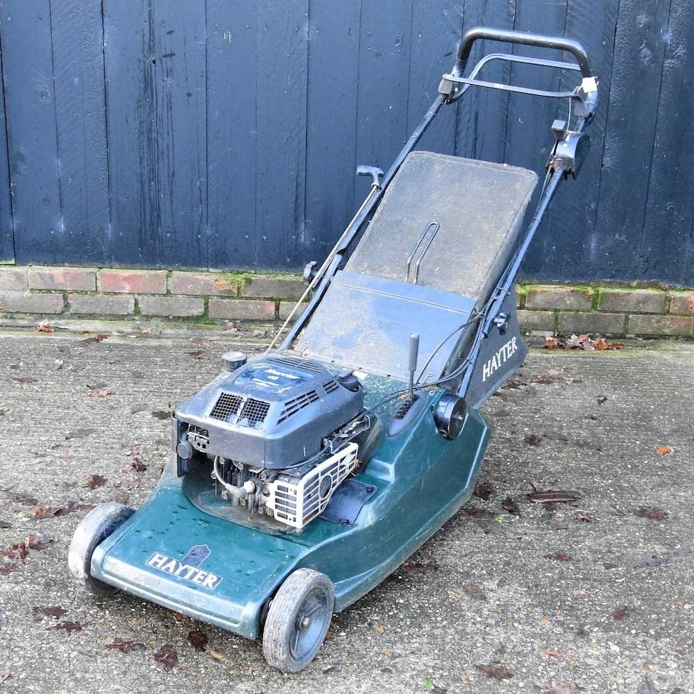 Lot 563 - A Hayter mower