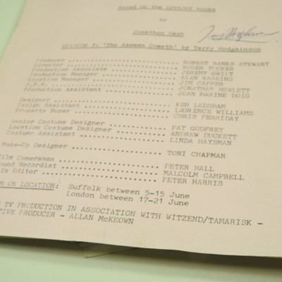 Lot 393 - A Lovejoy script