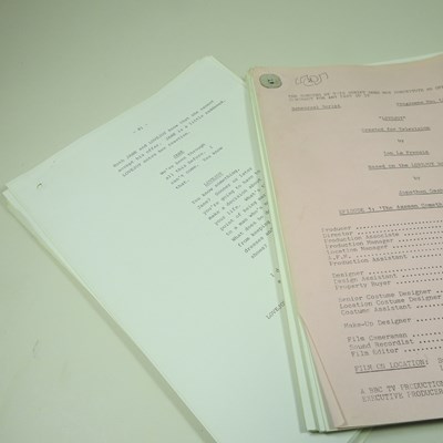 Lot 393 - A Lovejoy script