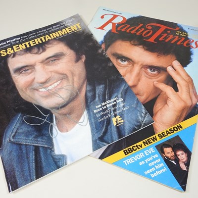 Lot 73 - Ian McShane ephemera