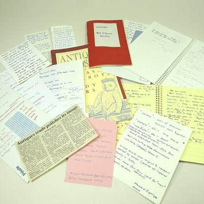 Lot 385 - Lovejoy notebooks