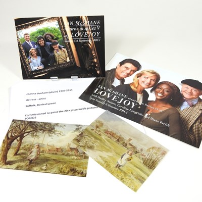 Lot 465 - Lovejoy ephemera