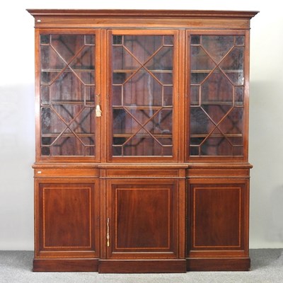 Lot 379 - An Edwardian bookcase