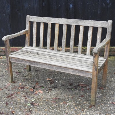 Lot 516 - A bench