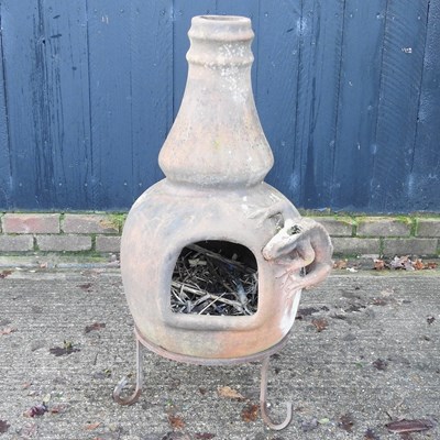 Lot 654 - A chiminea