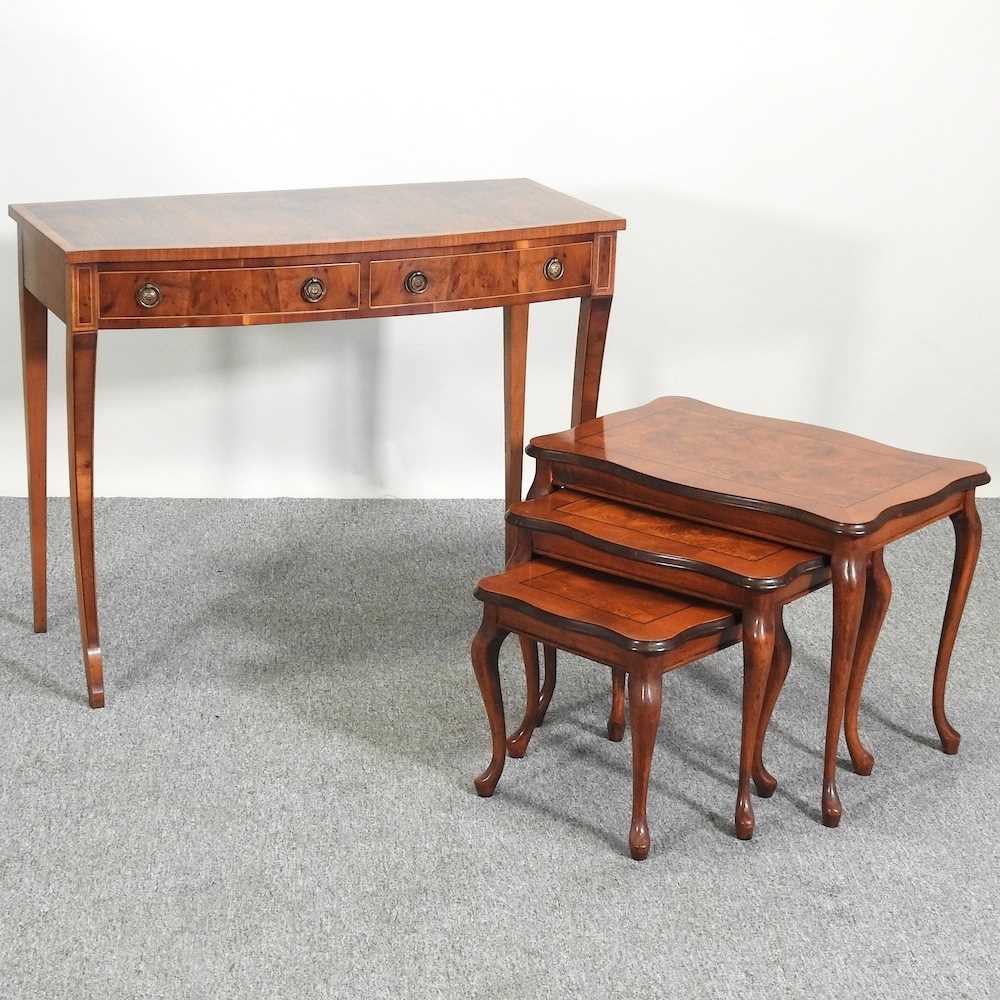 Lot 449 - Two tables