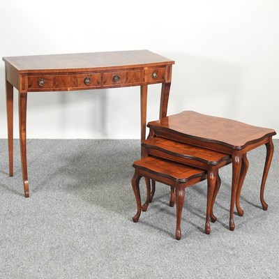 Lot 449 - Two tables