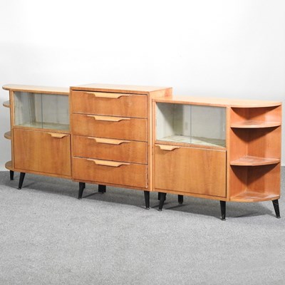 Lot 73 - A sideboard