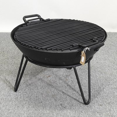 Lot 349 - A firepit