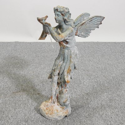 Lot 262 - A garden statue