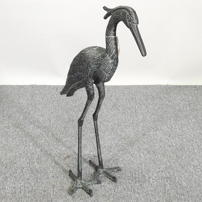 Lot 623 - A heron