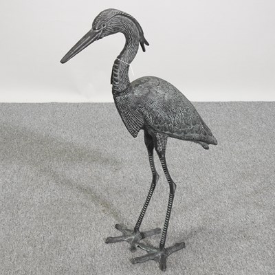 Lot 472 - A heron