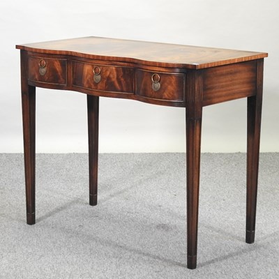 Lot 404 - A side table