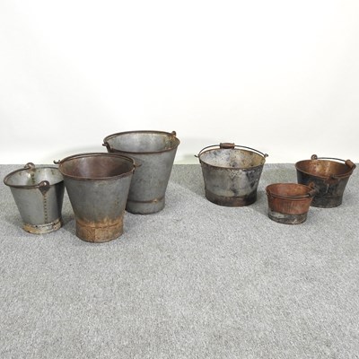 Lot 124 - Six pails