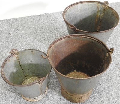 Lot 124 - Six pails