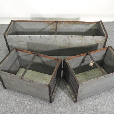 Lot 333 - Three troughs