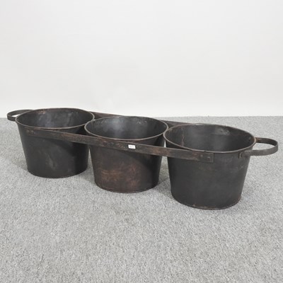 Lot 25 - Three planters