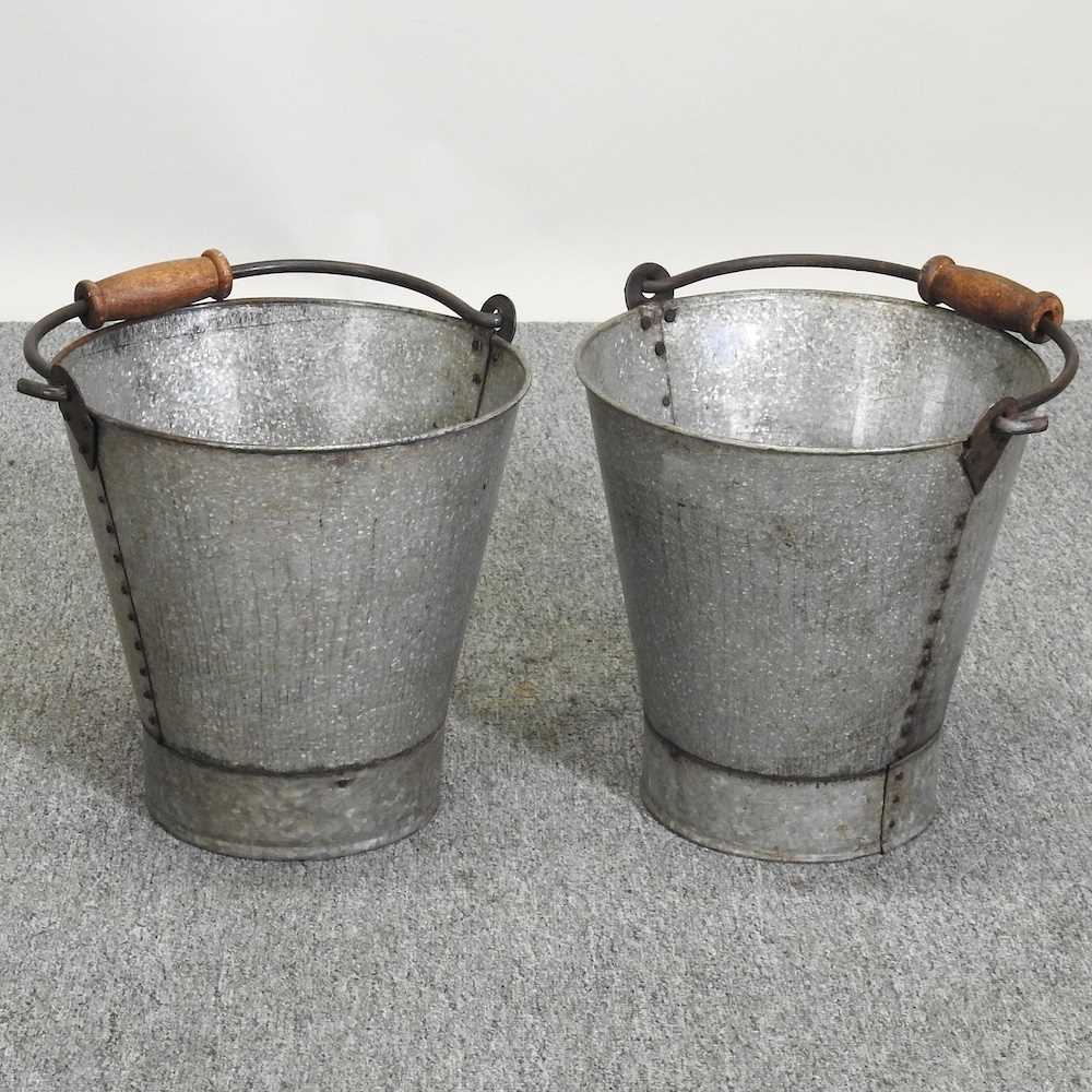 Lot 103 - Two pails