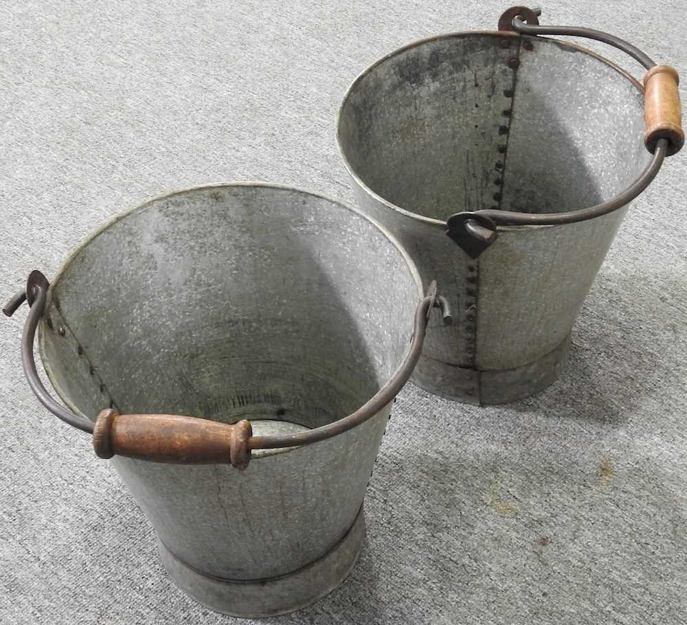 Lot 103 Two pails