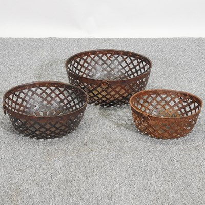 Lot 418 - Three bowls