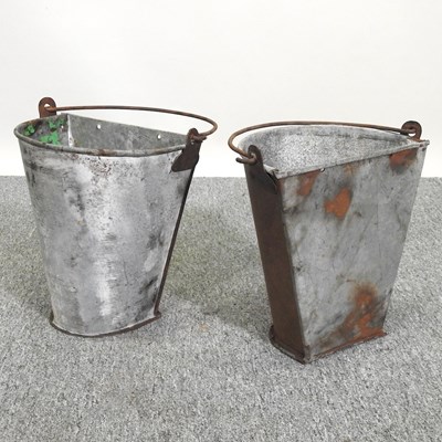 Lot 356 - Two planters