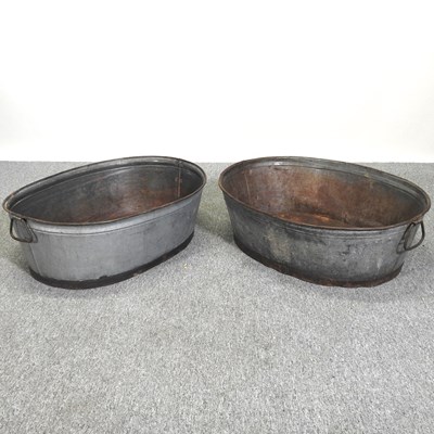 Lot 483 - Two planters