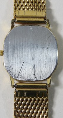 Lot 44 - An Omega De Ville gentleman's gold plated wristwatch