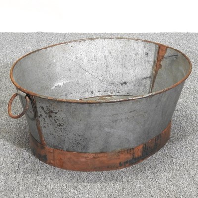 Lot 378 - A planter