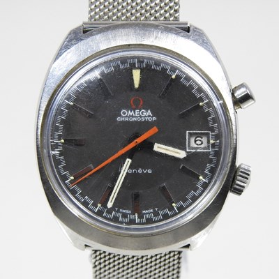 Lot 424 - An Omega wristwatch