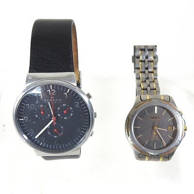 Lot 544 - Two wristwatches