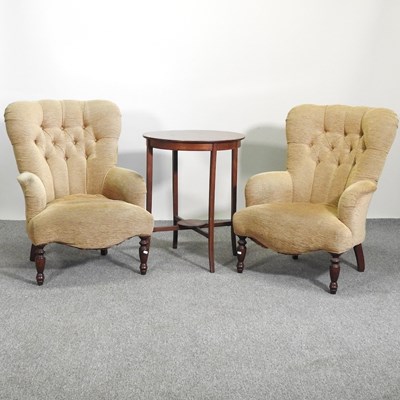 Lot 42 - A pair of chairs