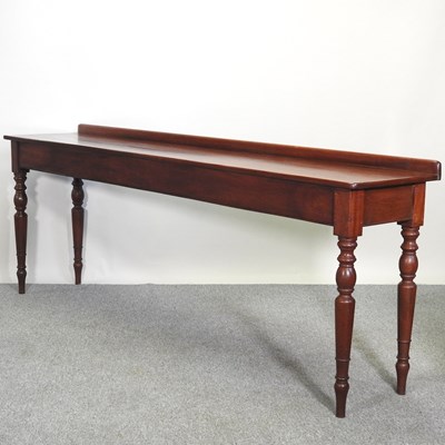 Lot 459 - A serving table
