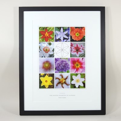 Lot 296 - Keith Critchlow, 1933-2020, flowers, limited...