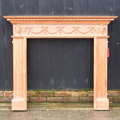 Lot 104 - A fire surround