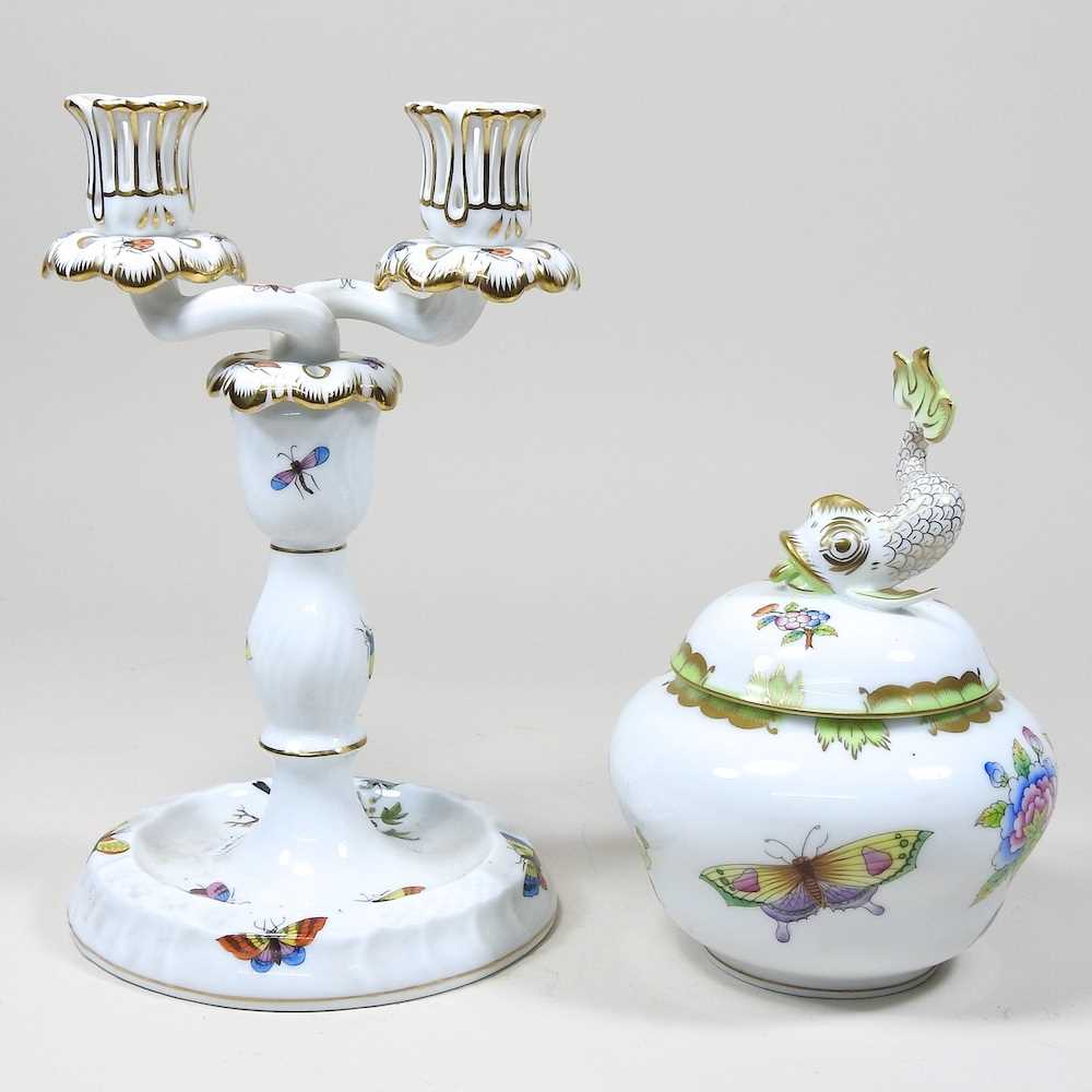 Lot 42 - Herend porcelain