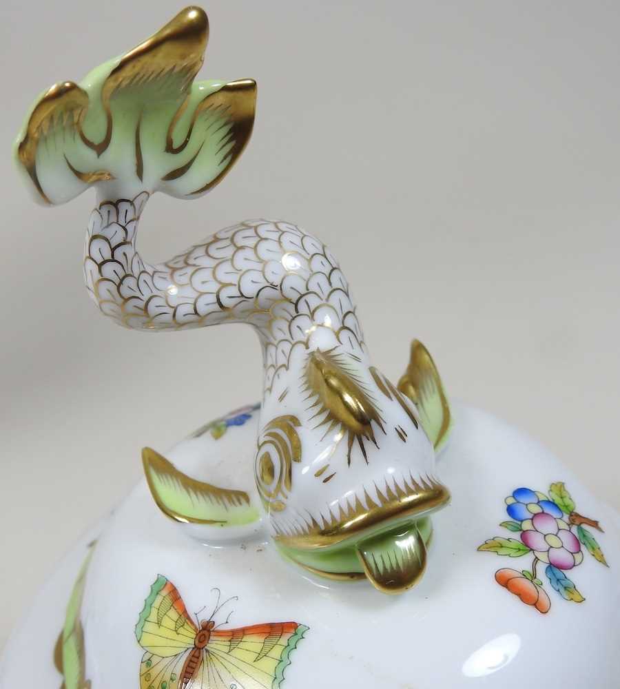 Lot 42 Herend porcelain