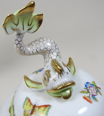 Lot 42 - Herend porcelain