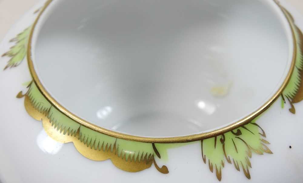 Lot 42 Herend porcelain