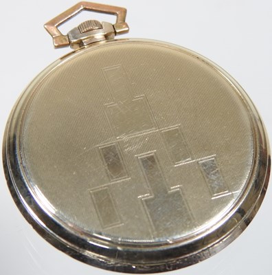 Lot 296 - An Omega pocket watch