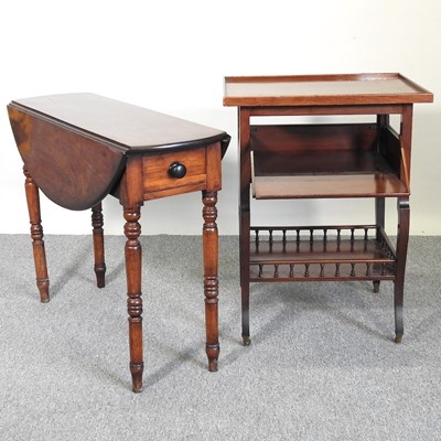 Lot 248 - Two tables